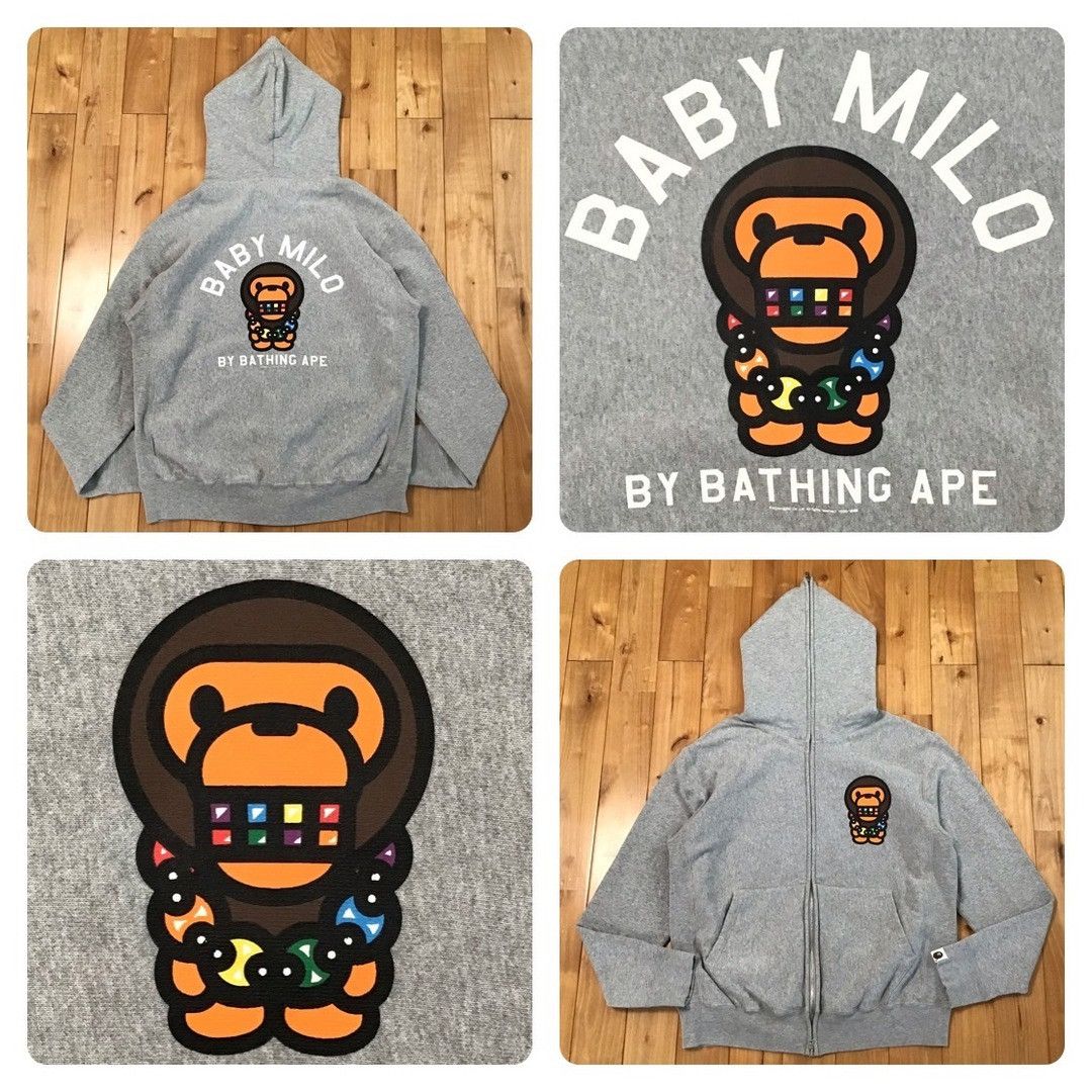 Bape × Nigo BAPE Boa Panda full zip hoodie a bathing ape NIGO