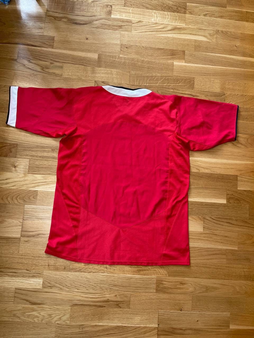 Nike Manchester United Nike 2004-06 Home Football Shirt Mens XL Size US XL / EU 56 / 4 - 4 Thumbnail