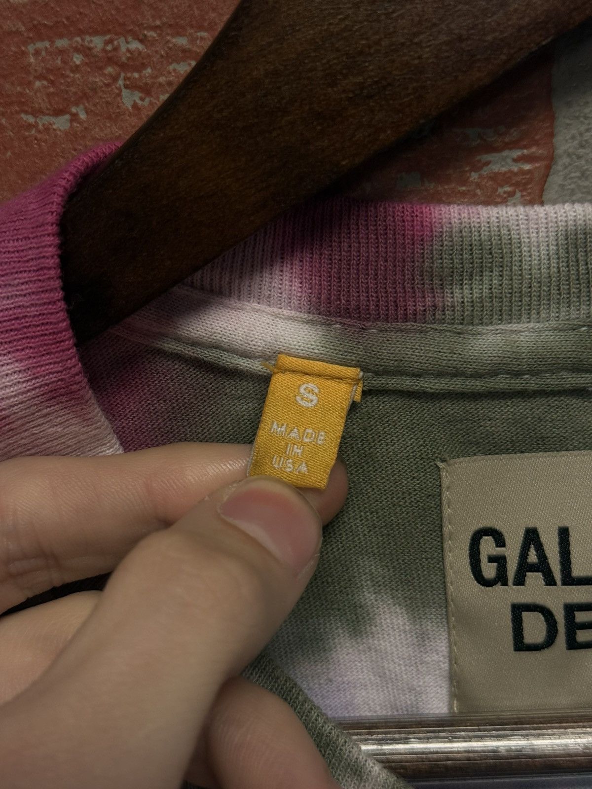 Gallery Dept. Gallery DEPT Tye Die Tee Shirt Glitter Size Small Size US S / EU 44-46 / 1 - 12 Thumbnail