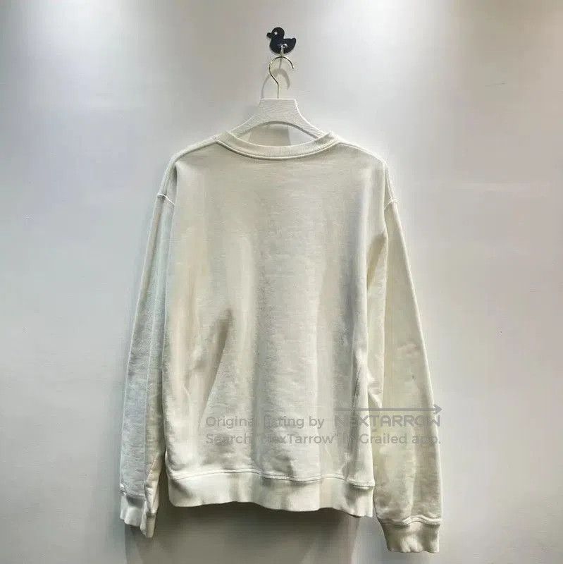 Dior Dior Men's White Cotton Sweatshirt in XXL . Size US XXL / EU 58 / 5 - 2 Thumbnail