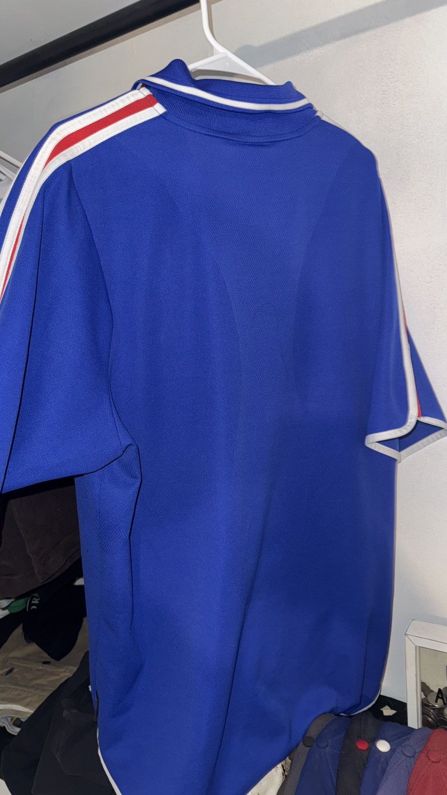 Adidas 2000’s france jersey Size US XXL / EU 58 / 5 - 3 Thumbnail