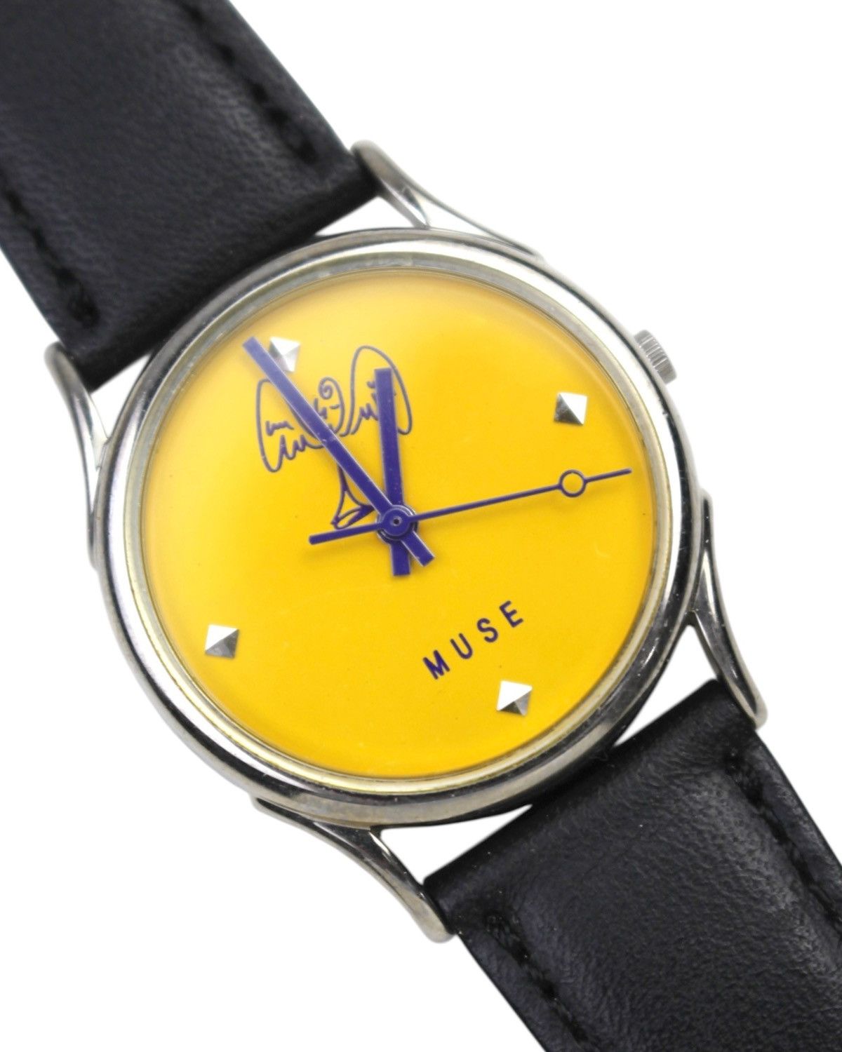 Hysteric Glamour 2000S MUSE JAPAN YELLOW INTERRUPTION QUARTZ WATCH Size ONE SIZE - 3 Thumbnail