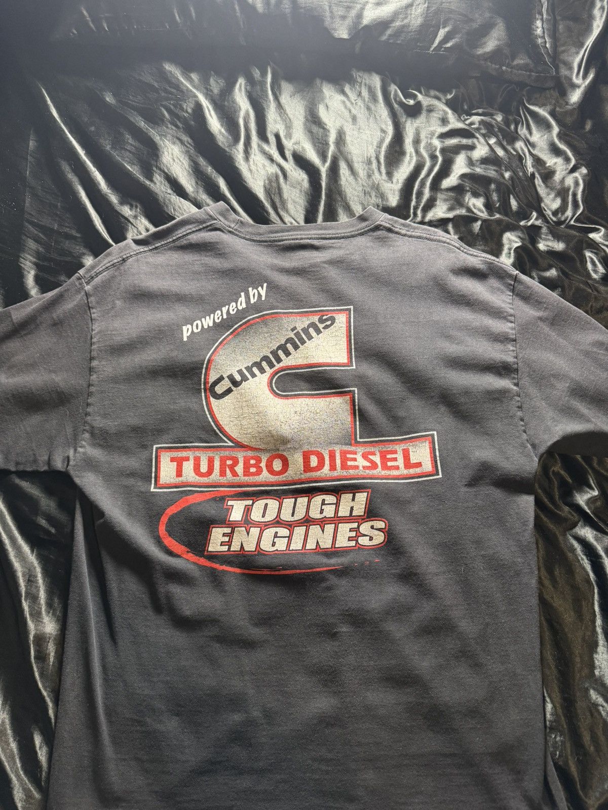 Other Vintage Cummins Turbo Diesel Shirt Size US XL / EU 56 / 4 - 1 Thumbnail
