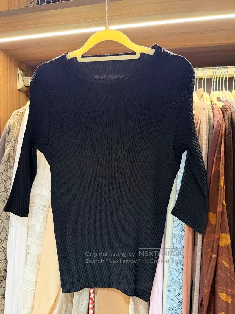 Issey Miyake Issey Miyake Main Line Fish Scale Top Size M / US 6-8 / IT 42-44 - 1 Thumbnail