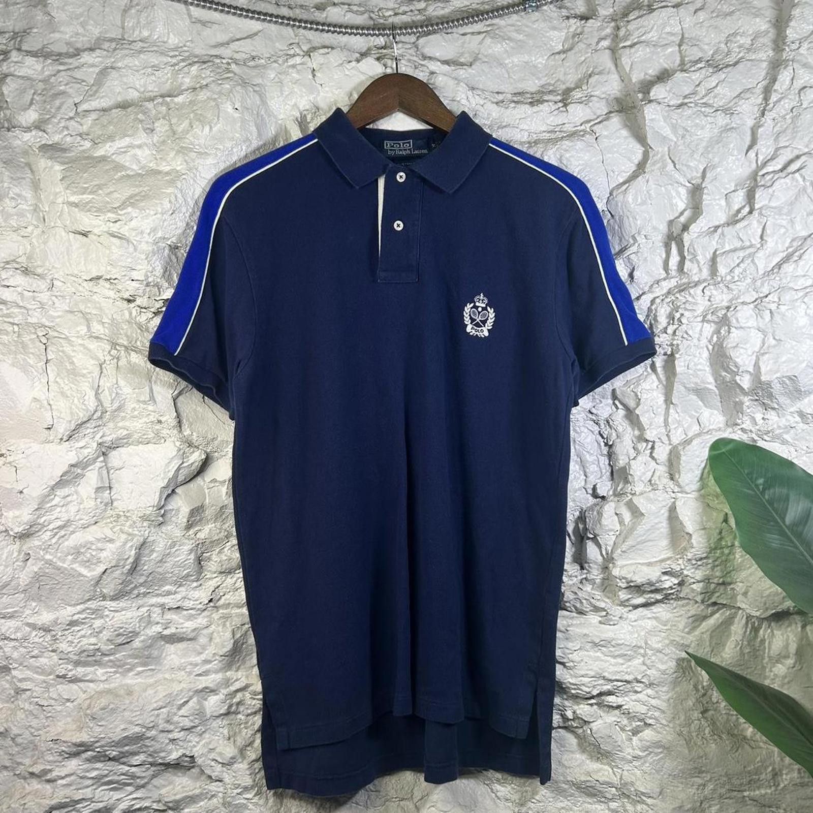 Polo Ralph Lauren Polo Ralph Lauren Tennis Shirt Size Medium Size US M / EU 48-50 / 2 - 2 Thumbnail