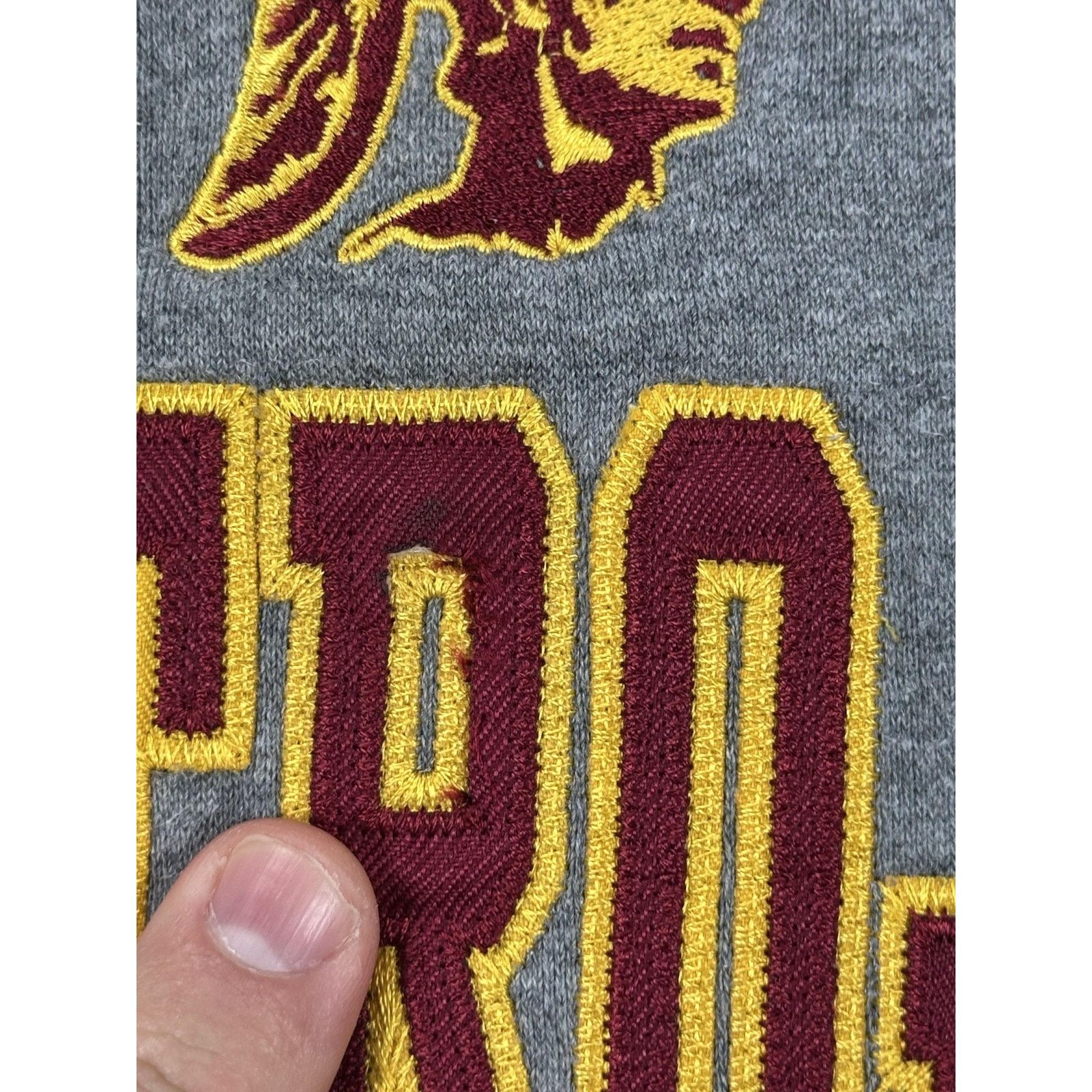 Other USC Trojans Hoodie Sweatshirt Sz 2XL Embroidered Y2K Gray Size US XXL / EU 58 / 5 - 13 Thumbnail