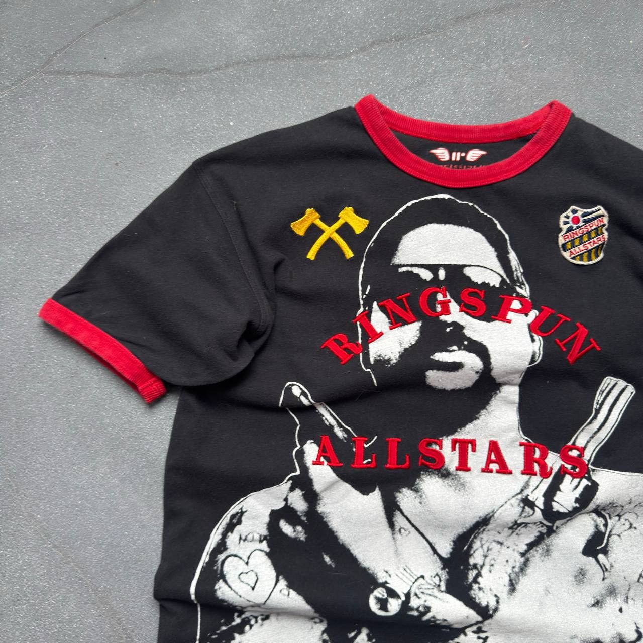 Ringspun All Stars Crazy Vintage T-Shirt