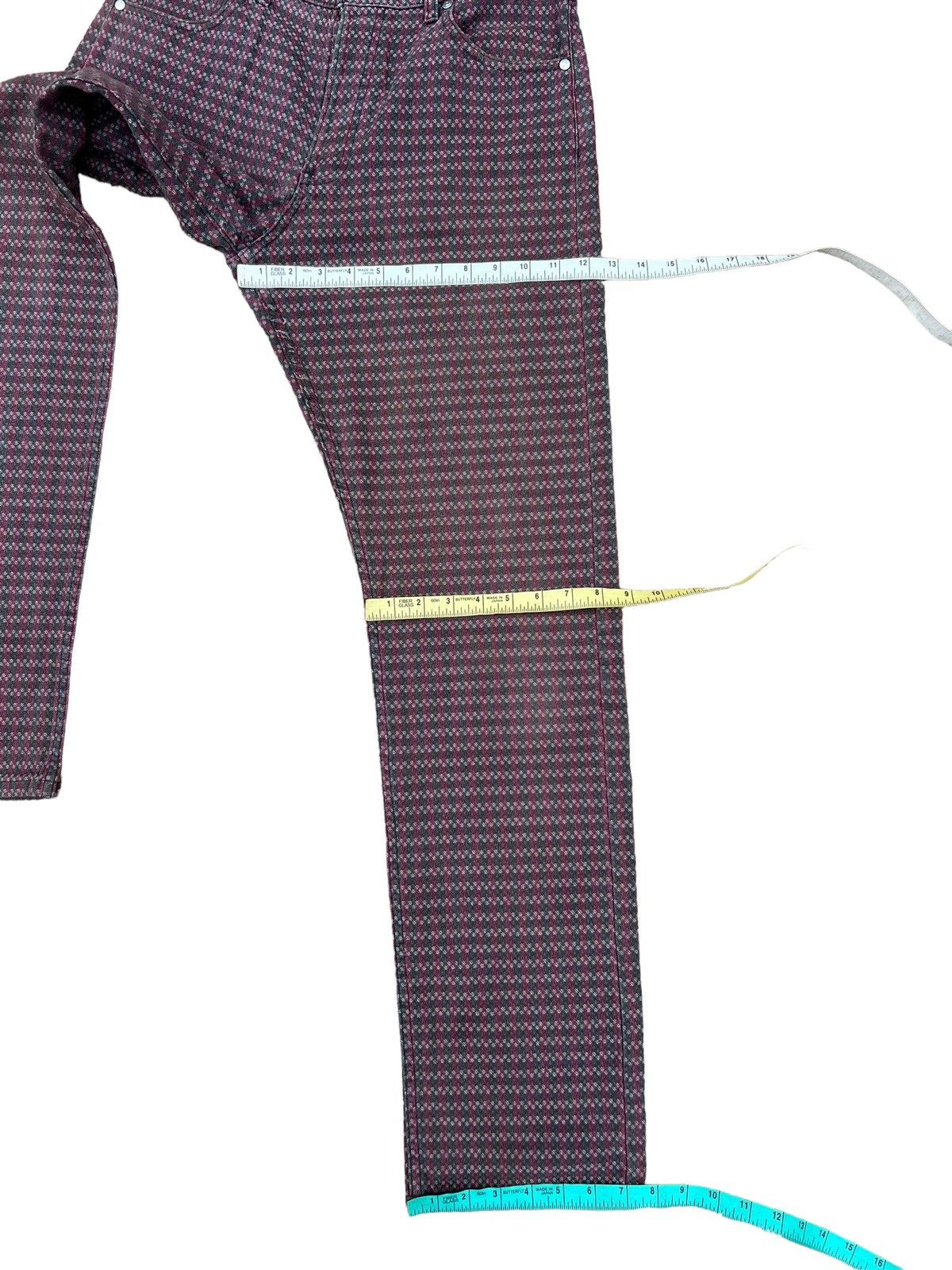 Levi's Vintage 90s Levi’s Silvertab Boy’s Cut Embroidery Checkered Size US 30 / EU 46 - 4 Thumbnail