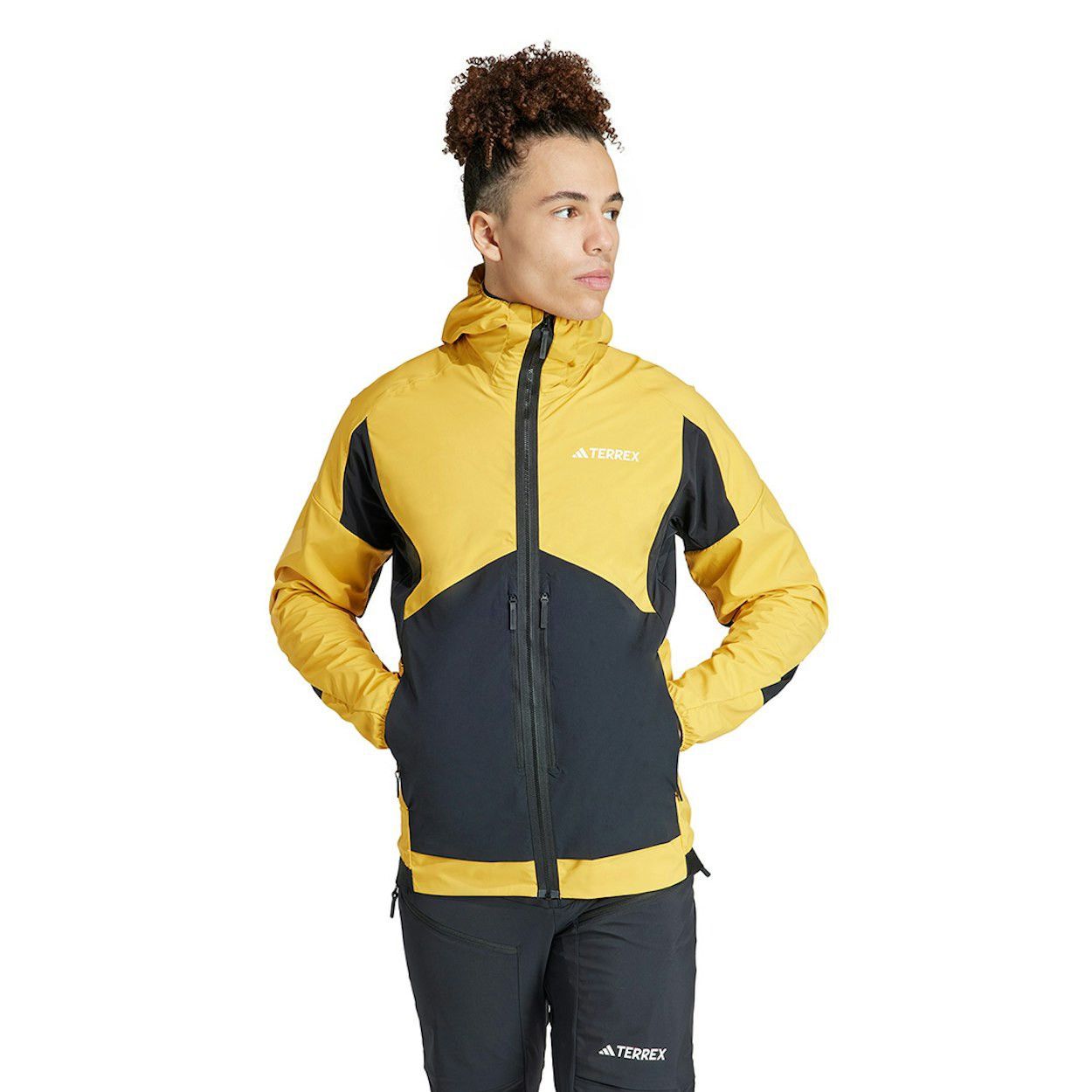 Adidas ADIDAS TERREX TRACK SOFTSHELL JACKET MEN Gore-Tex Gorpcore Size US M / EU 48-50 / 2 - 14 Thumbnail
