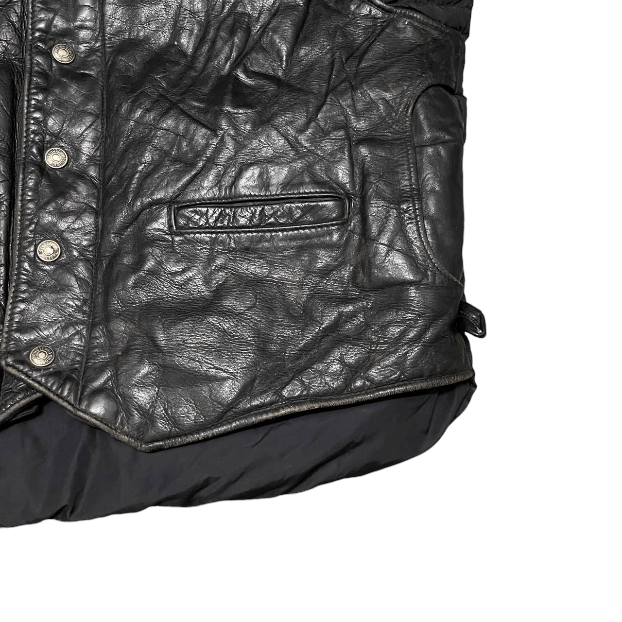 Schott Vintage Schott Goose Down Puffer Vest Size US L / EU 52-54 / 3 - 5 Thumbnail