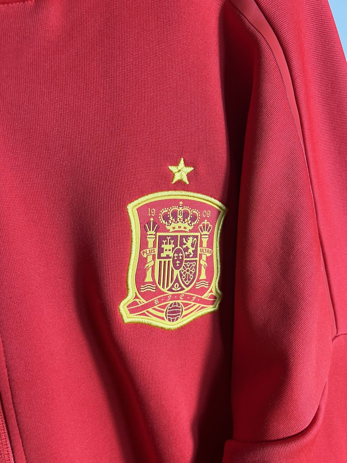 Adidas Spain Z.N.E Jacket - Adidas ZNE Football Tracksuit Top Size US XL / EU 56 / 4 - 7 Thumbnail