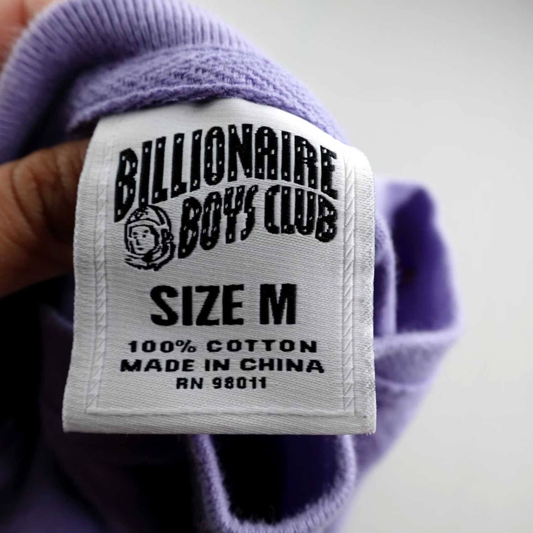Billionaire Boys Club Billionaire Boys Club Shirt Mens Medium Purple Not Of This Dimension BBC Skater Size US M / EU 48-50 / 2 - 7 Thumbnail