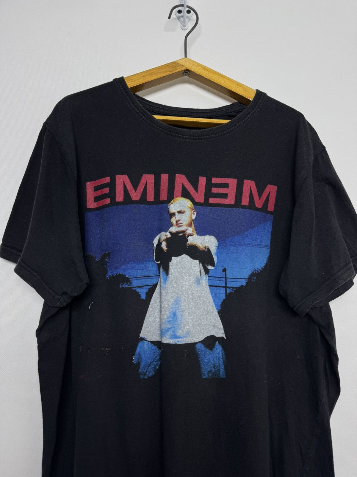 Eminem Vintage 90s Eminem Rap Concert Hip Hop Y2K Rap Tee Size US S / EU 44-46 / 1 - 3 Thumbnail