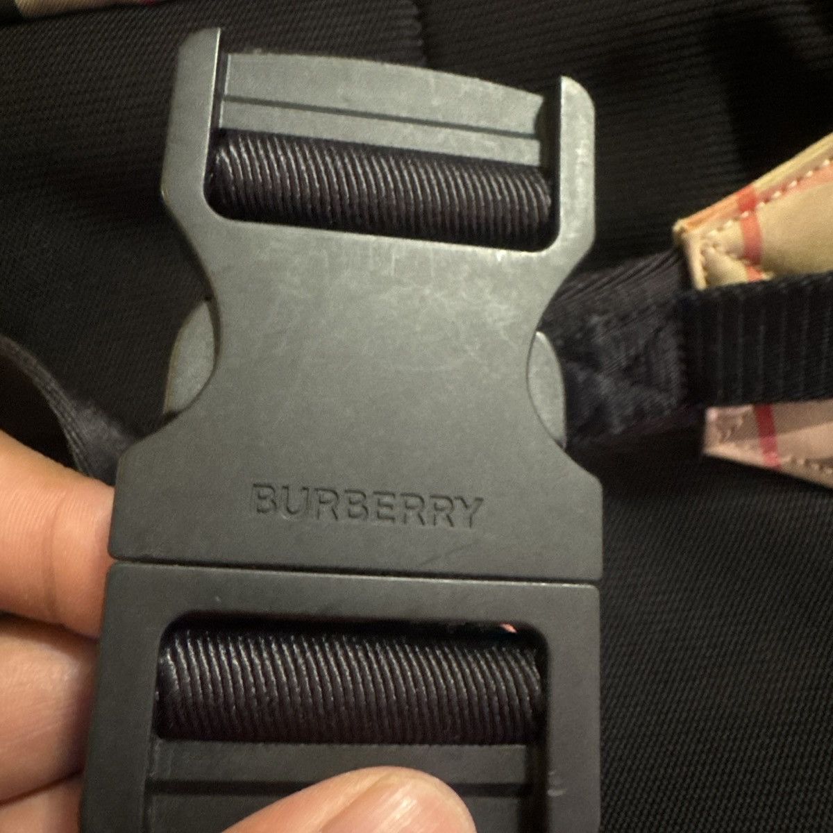 Burberry Authentic Burberry London England Vintage Check Belt Bag Size ONE SIZE - 6 Thumbnail