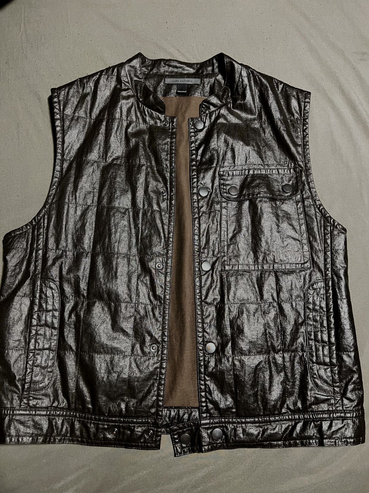 John Varvatos John Varvatos Quilted vest size EU50/ US40 Size US M / EU 48-50 / 2 - 5 Thumbnail