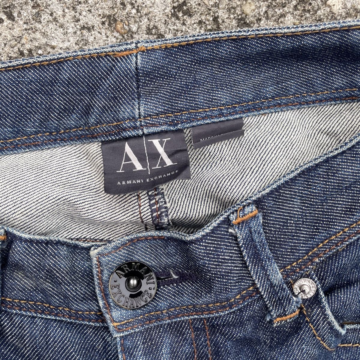 Armani Exchange Vintage Ax Armani Exchange Denim Size 24" / US 00 / IT 34 - 5 Thumbnail