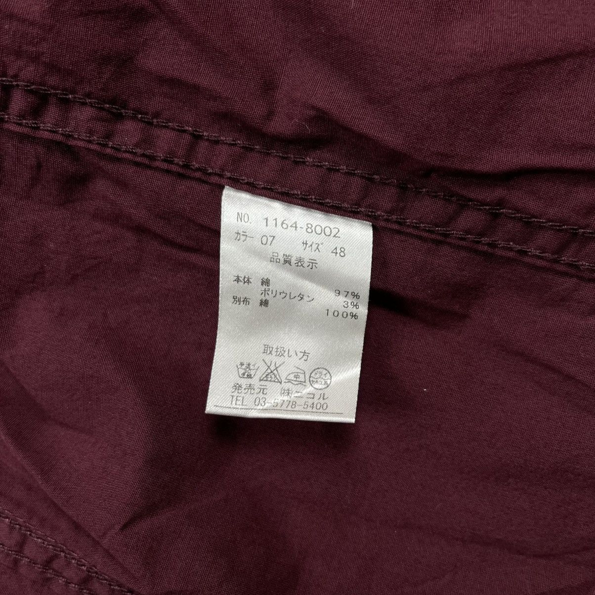 If Six Was Nine 2000s Nicole Club - Vkei Red Wine Bono Jacket Size US M / EU 48-50 / 2 - 13 Thumbnail