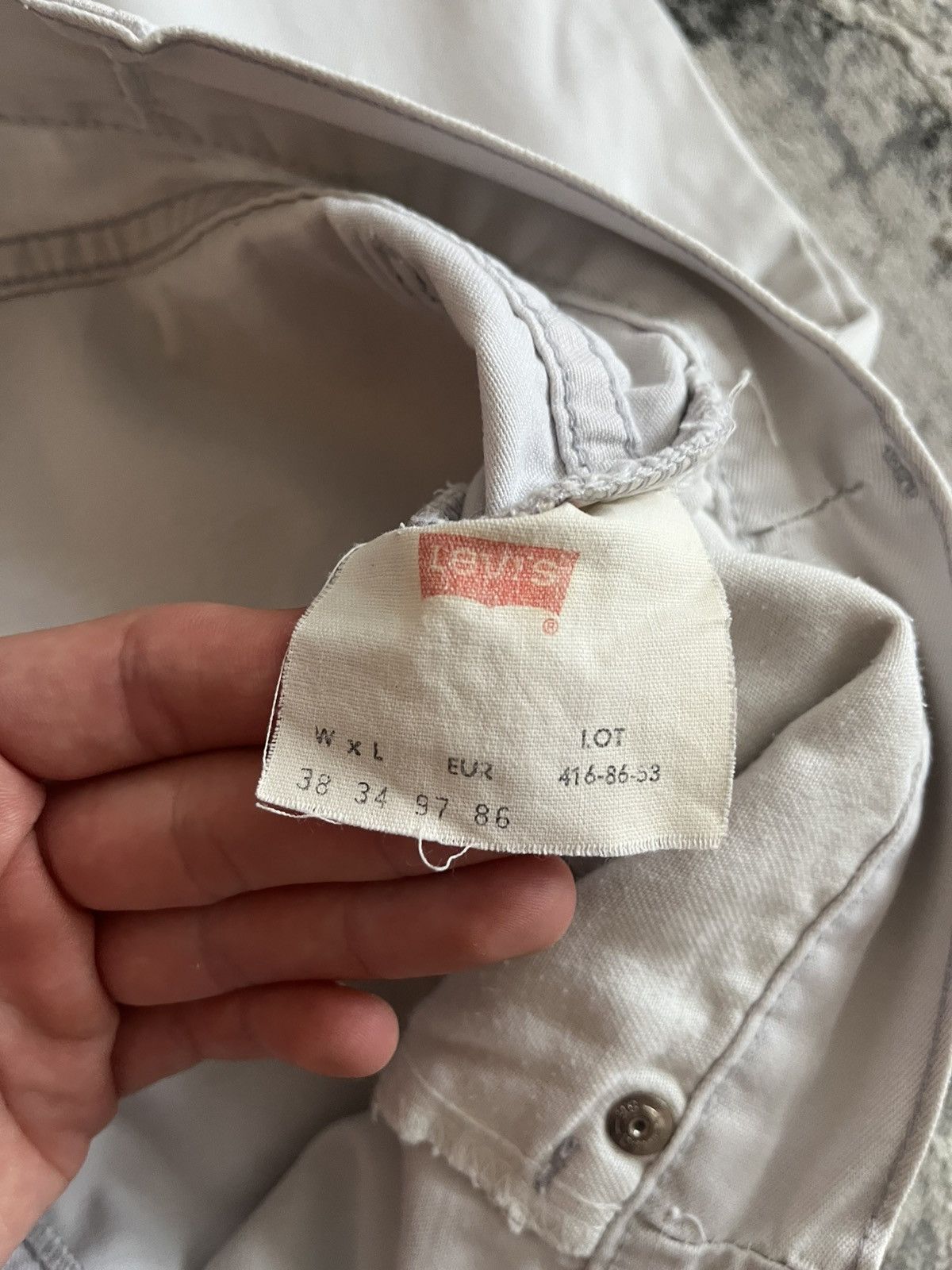 Levi's Vintage Clothing Levi’s 80s Vintage pants Made in USA avantgarde workwear Size US 32 / EU 48 - 9 Thumbnail