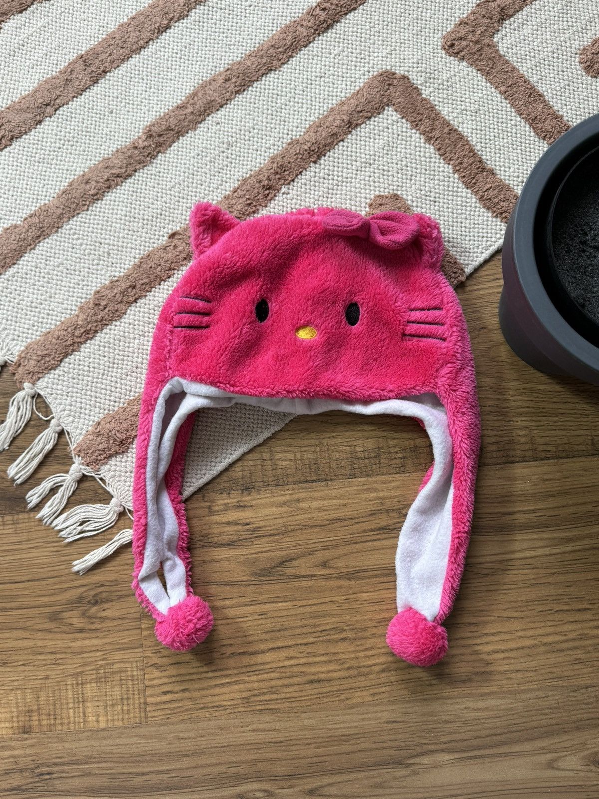 Cartoon Network CUTE HELLO KITTY AVIATOR HAT Size ONE SIZE - 3 Thumbnail