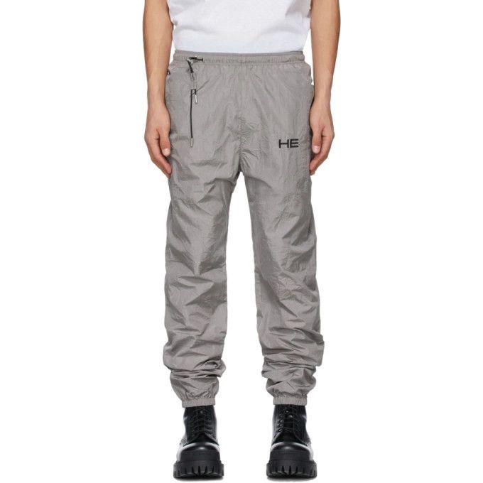 Heliot Emil o1mle0924 Track Pants in Grey Size US 36 / EU 52 - 1 Thumbnail