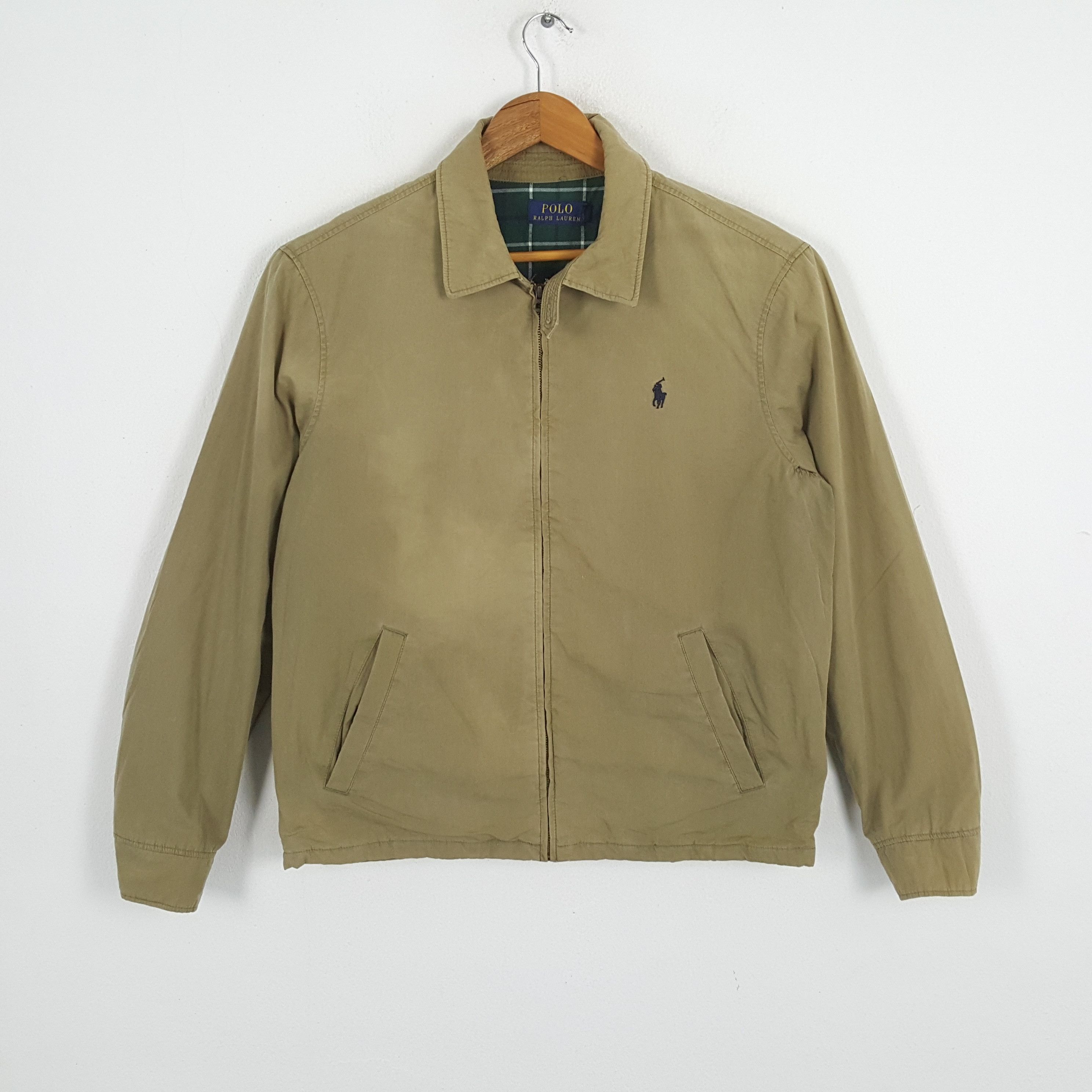 Polo Ralph Lauren × Vintage Vintage POLO by RALPH LAUREN Fashion Brand Design Jacket Size US M / EU 48-50 / 2 - 1 Thumbnail
