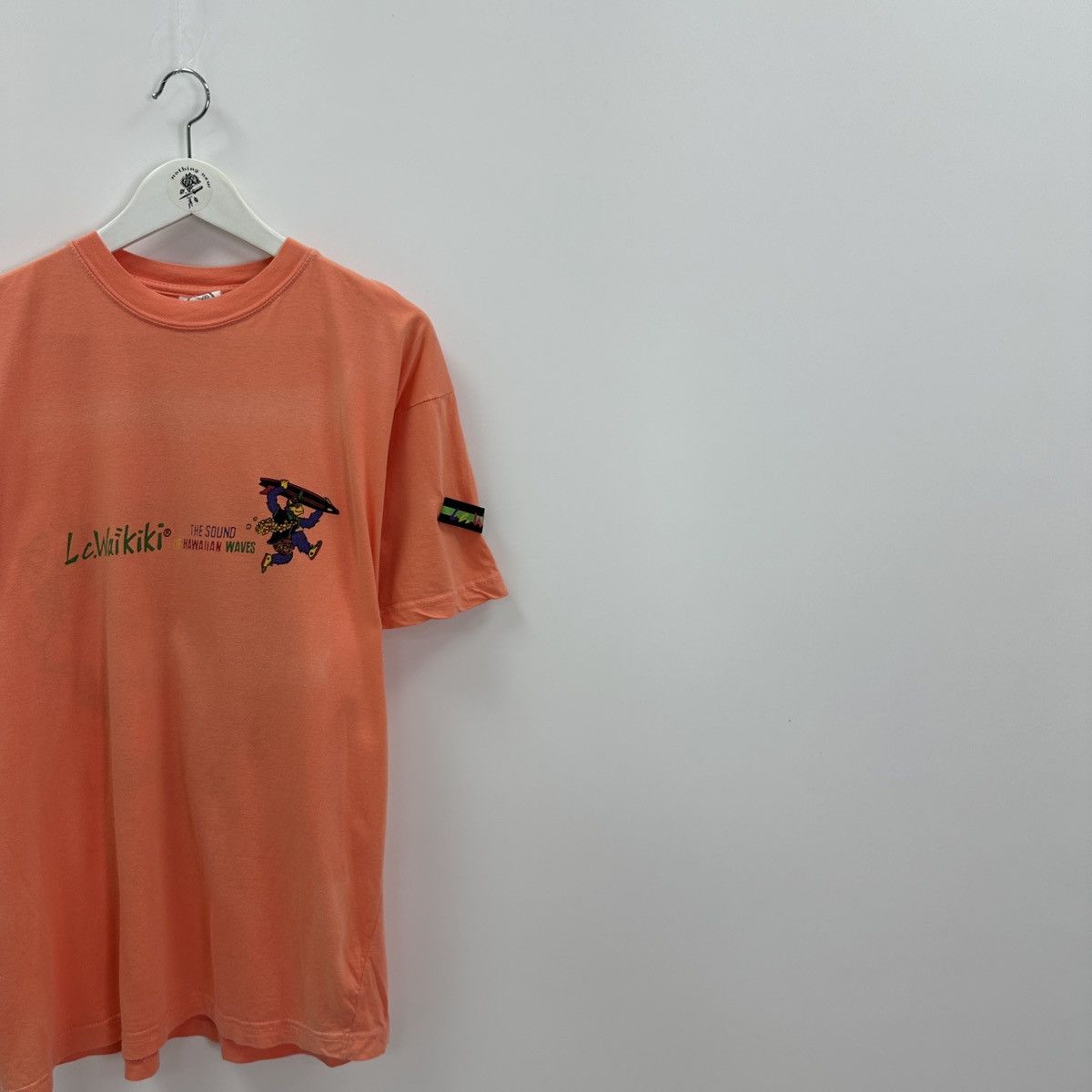 Vintage Vintage 90 LC Waikiki Sound of Hawaiian wave tee banana y2k Size US XL / EU 56 / 4 - 4 Thumbnail