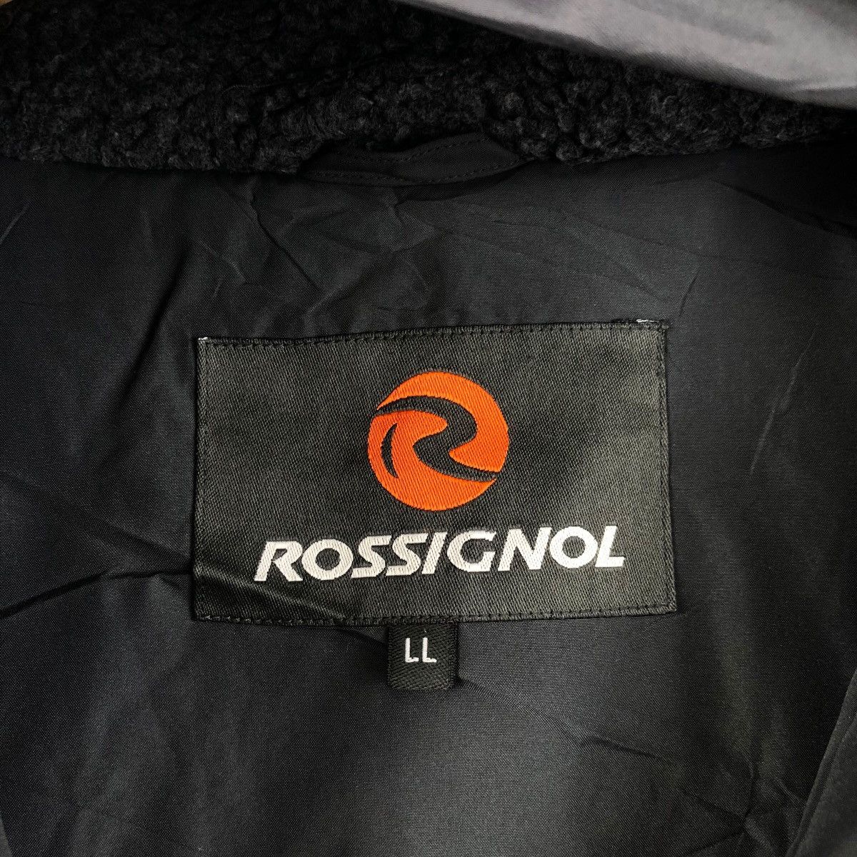 Rossignol ROSSIGNOL Heavyweight Coat Ski Lining Hooded Long Jacket Size US XL / EU 56 / 4 - 4 Thumbnail