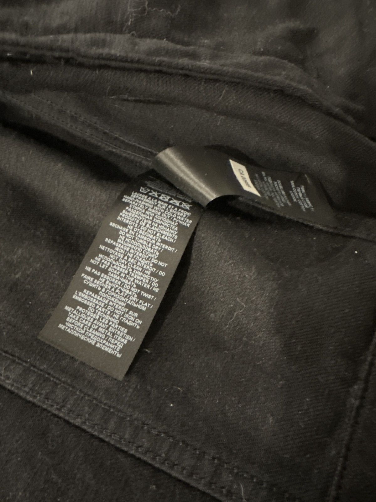 Balmain Balmain Tape Denim Jeans Jacket Size US L / EU 52-54 / 3 - 5 Thumbnail
