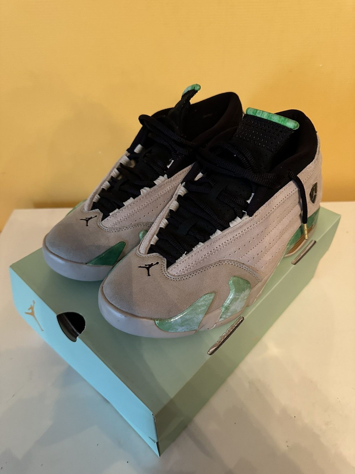 Jordan Brand Air Jordan 14 x Aleali May Fortune Size US 10 / IT 40 - 1 Thumbnail