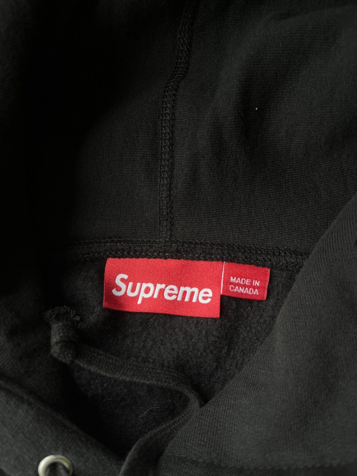 Supreme Supreme Raised Script Logo Hoodie Size US L / EU 52-54 / 3 - 7 Thumbnail