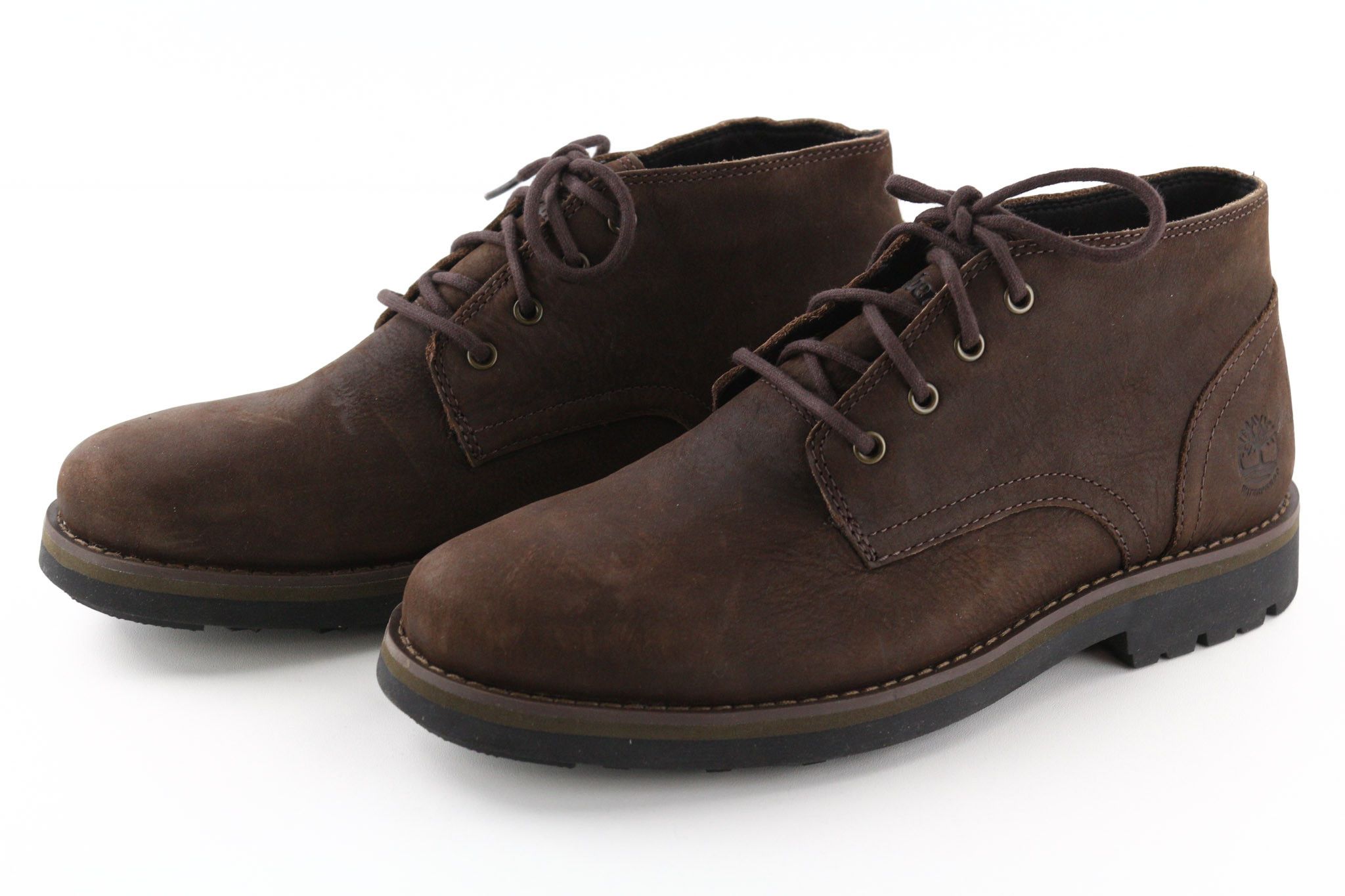 Timberland A3ZV1 UK7 Leather Almond ReBOTL 79840 Size US 7.5 / EU 40-41 - 2 Thumbnail