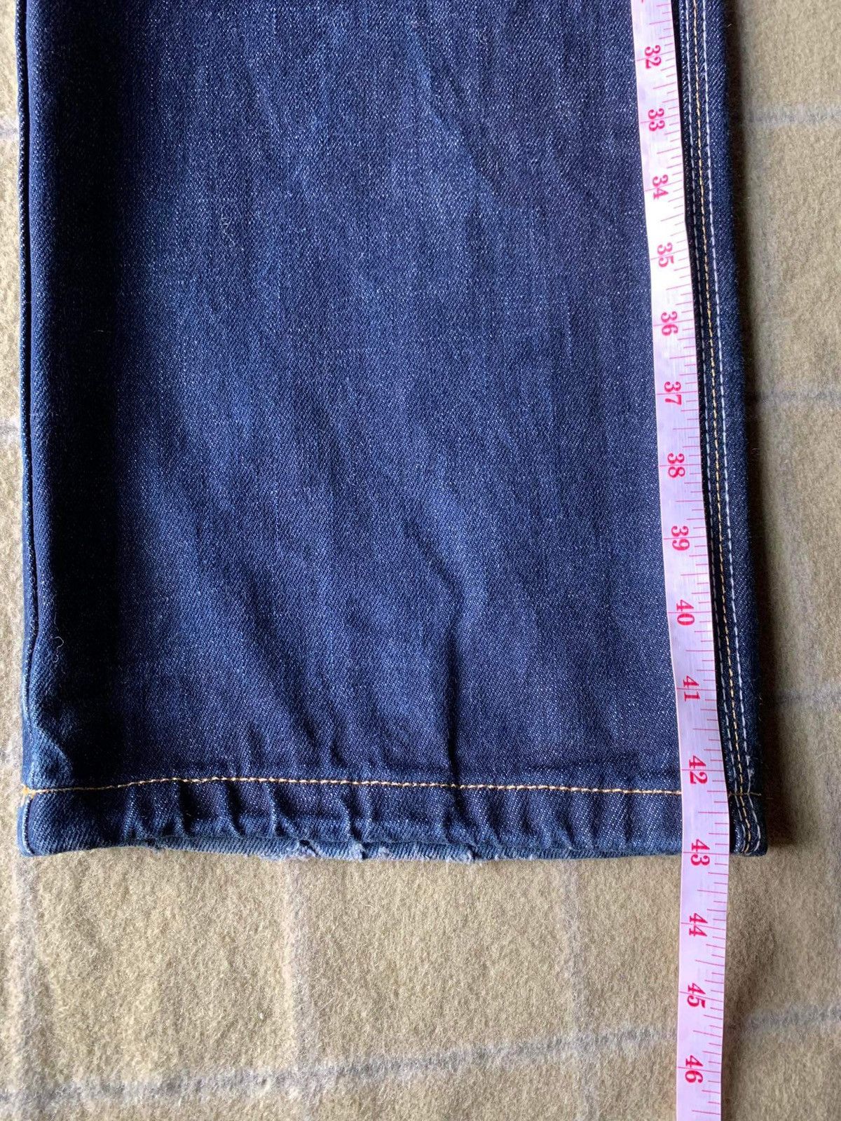Jordan Brand 1999-2000’s JORDAN BRAND JORDAN 15 DENIM PANTS Size US 32 / EU 48 - 23 Thumbnail