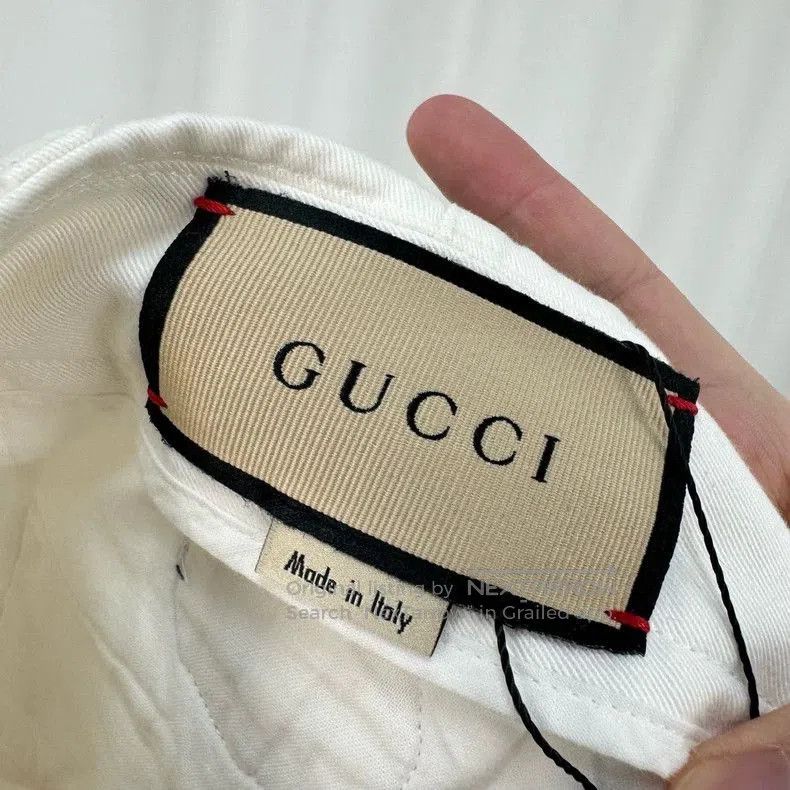 Gucci Gucci Embroidered Double G Denim Shorts. Size US 30 / EU 46 - 7 Thumbnail