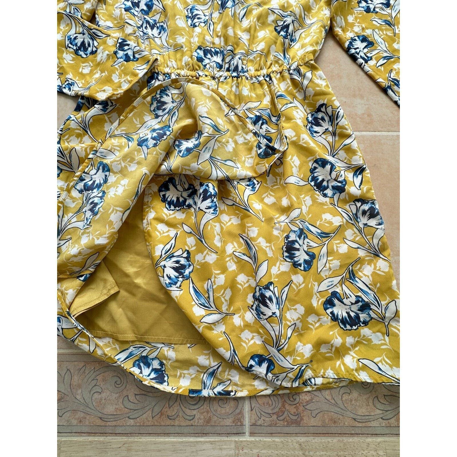 J.Crew J. Crew Floral lined Long sleeve Dress Size 4 Size S / US 4 / IT 40 - 7 Thumbnail