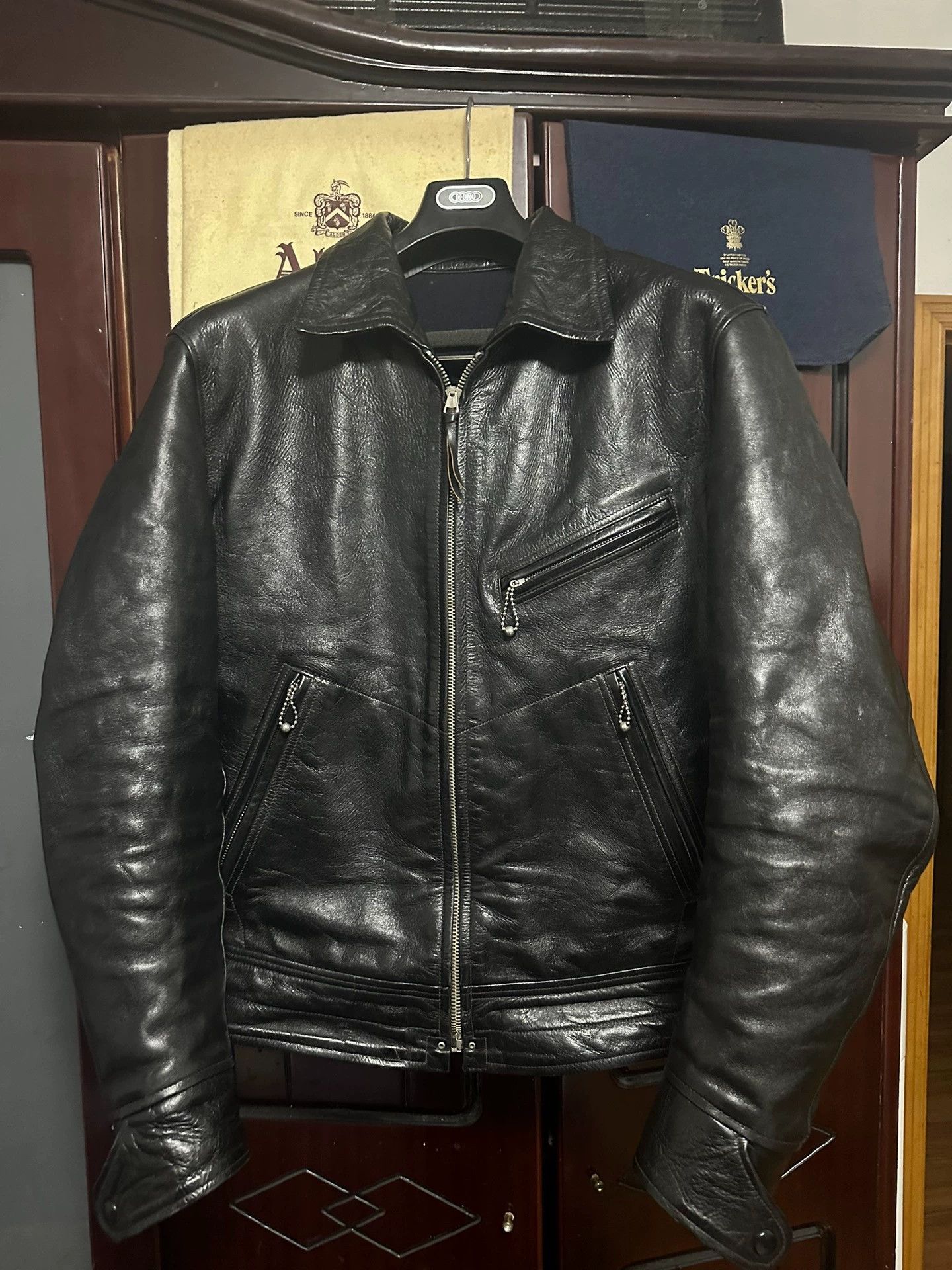 Freewheelers Freewheelers leather jacket Size US XXL / EU 58 / 5 - 1 Thumbnail