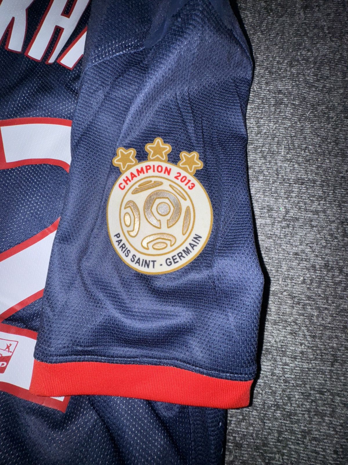 Nike Nike PSG David Beckham 2013/2014 Home Jersey Size US M / EU 48-50 / 2 - 3 Thumbnail