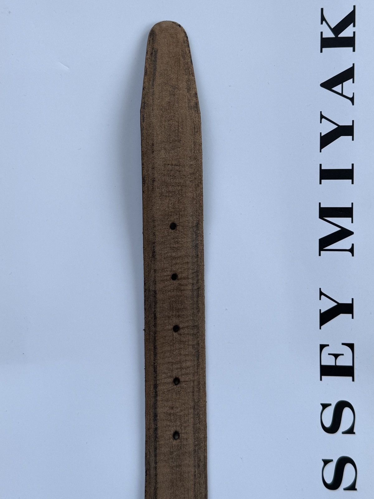 Issey Miyake Issey Miyake Japan Exclusive Women Belt Size ONE SIZE - 4 Thumbnail