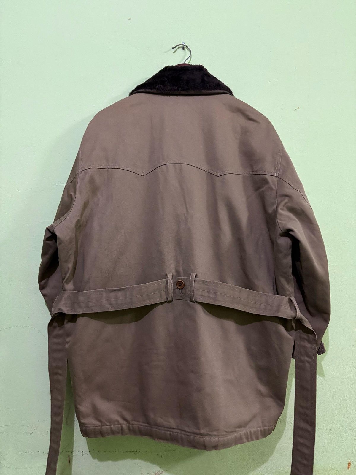 Christian Dior Monsieur Christian Dior Monsieur Jacket 3 Pocket Design Fur Collar Size US M / EU 48-50 / 2 - 10 Thumbnail