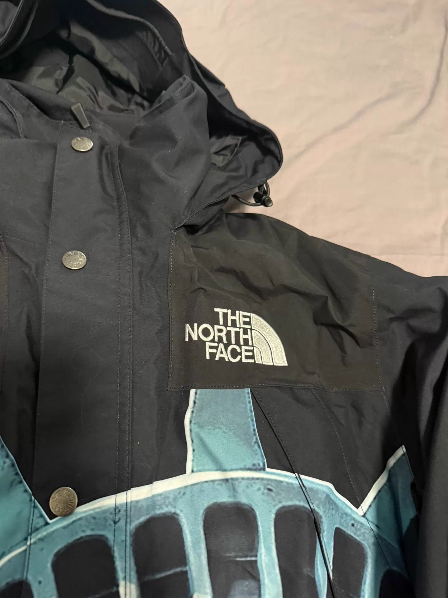 Supreme Supreme x TNF Liberty Jacket M Black Size US M / EU 48-50 / 2 - 3 Thumbnail