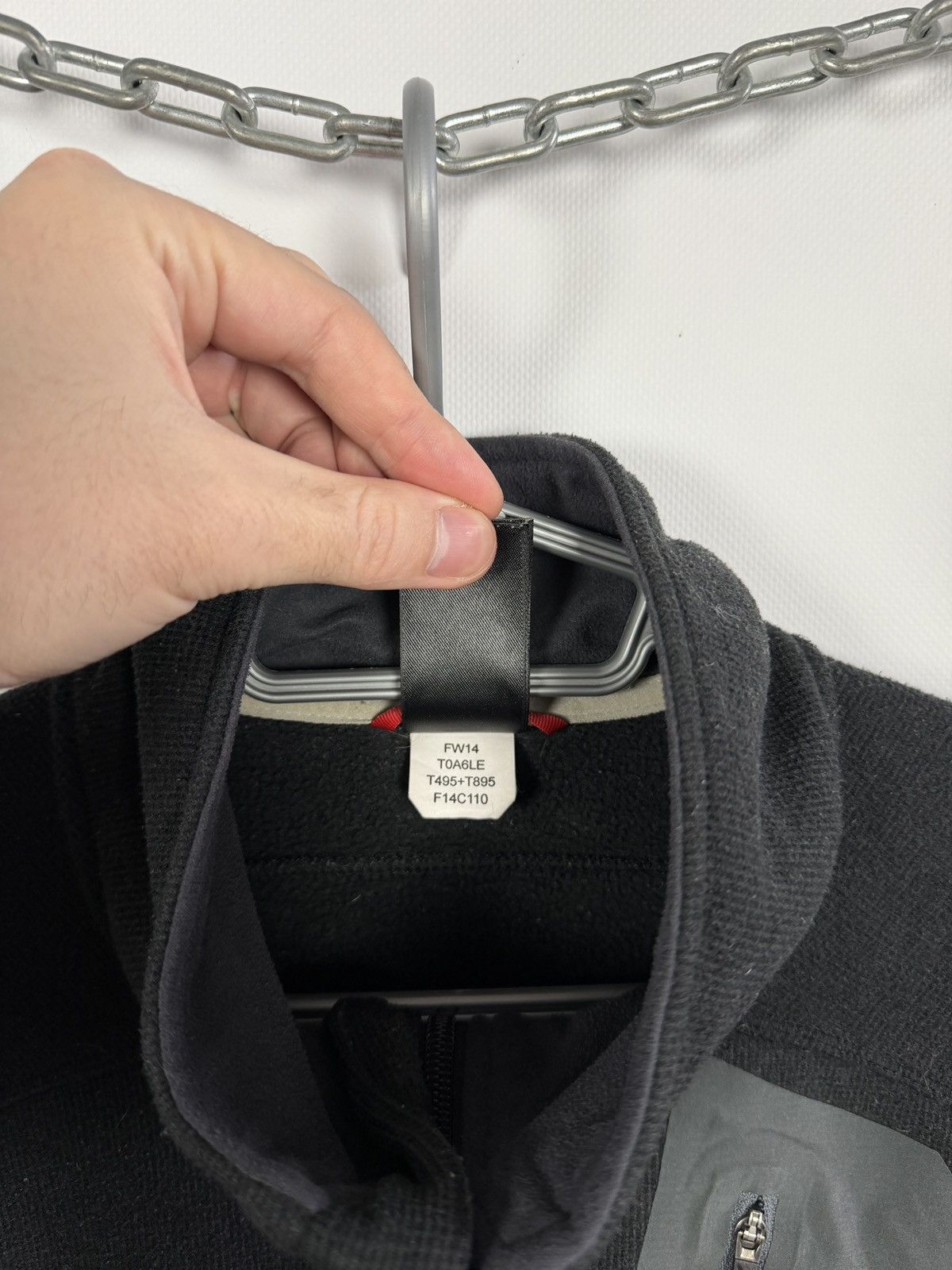 The North Face Men’s The North Face Full Zip Fleece Jacket Outdoor Size S Size US S / EU 44-46 / 1 - 10 Thumbnail