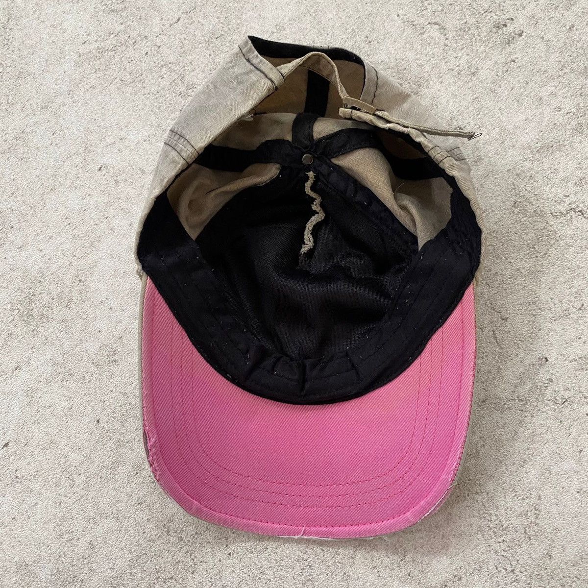 Thrasher × Vintage Thrasher Hat Og Vintage Embroidery Logo Size ONE SIZE - 3 Thumbnail