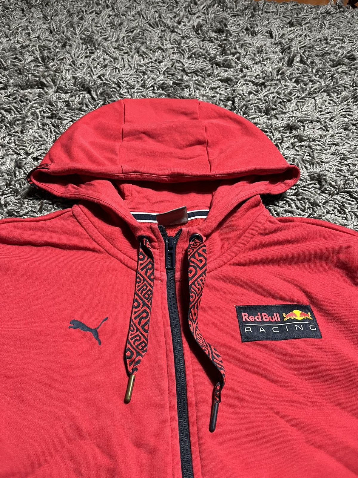 Red Bull REDBULL PUMA RACING FULL ZIP HOODIE COTTON Y2K Size US M / EU 48-50 / 2 - 2 Thumbnail