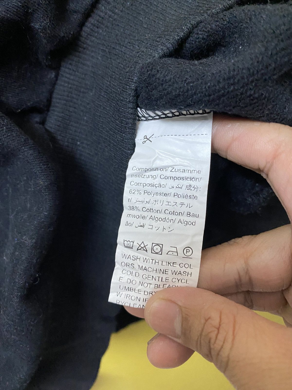 The Unbranded Brand Mountainous Sweatshirt Crewneck Black Colour Size US S / EU 44-46 / 1 - 7 Thumbnail