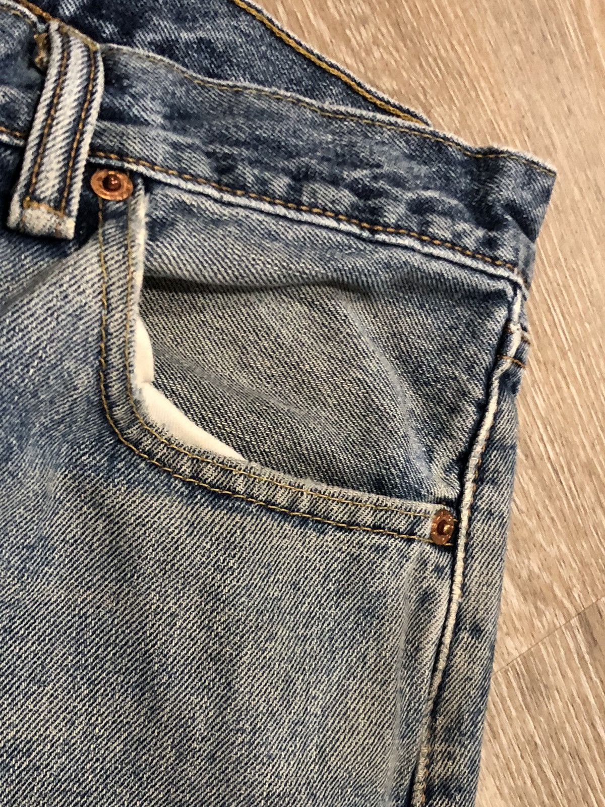 Levi's × Levi's Vintage Clothing × Vintage Y2K Levi’s 501 XX Jeans Size US 34 / EU 50 - 7 Thumbnail