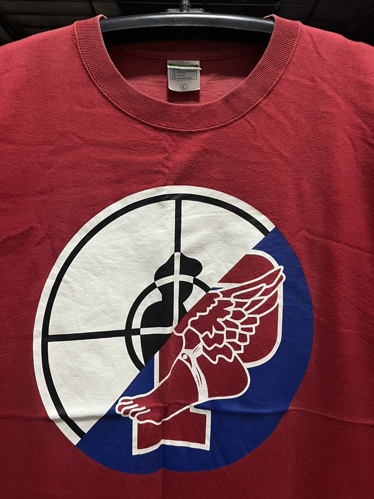 Rap Tees × Vintage Public Enemy x Polo P-Wing Tee Logo 00s Size US L / EU 52-54 / 3 - 2 Thumbnail
