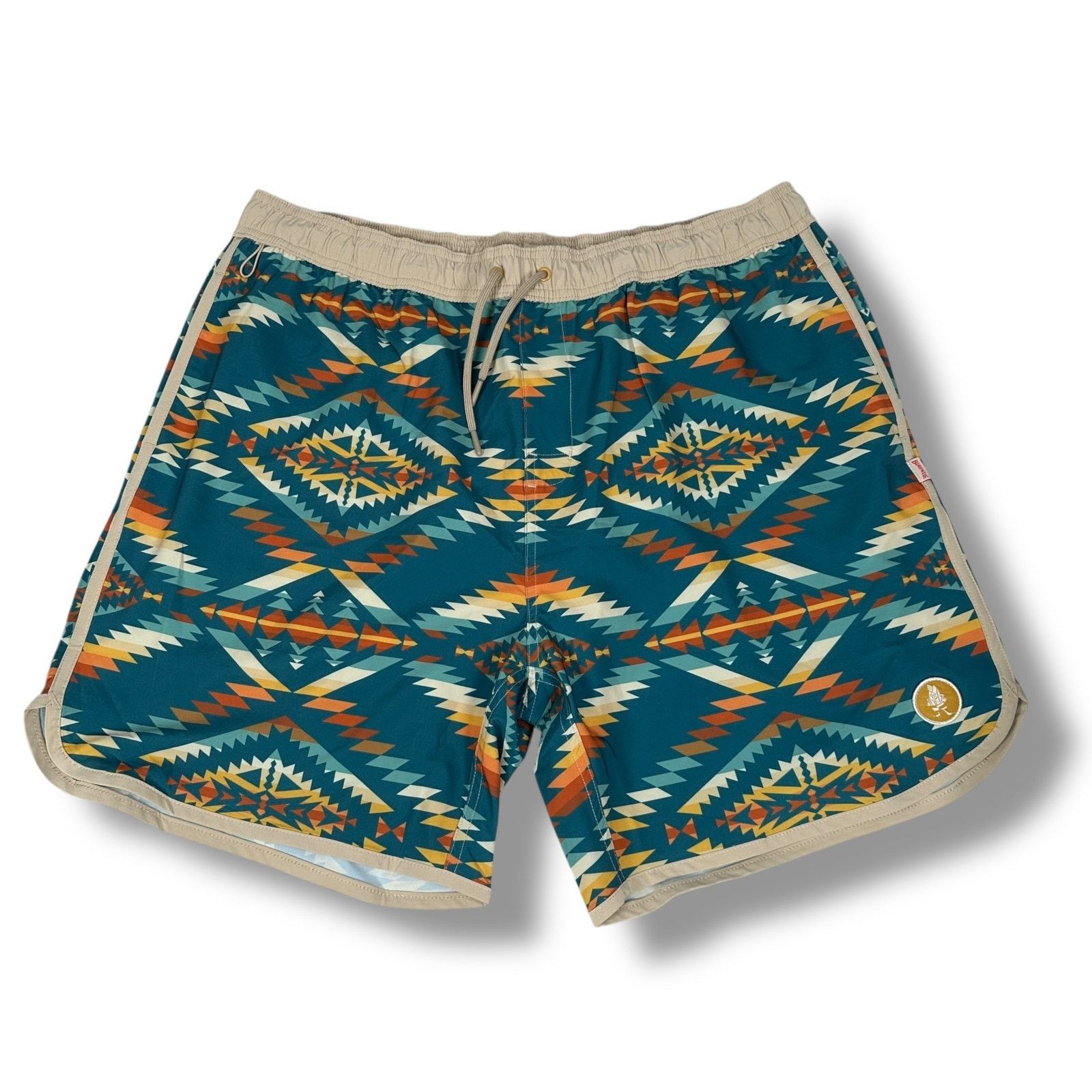 Other Birdwell x Pendleton Wright Hybrid Board Shorts Men 2XL Blue Size US 40 / EU 56 - 1 Thumbnail