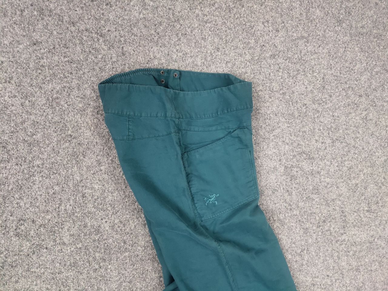 Arc'teryx Arcteryx Vintage Spadina light Casual Pants turquoise Linen Size 29" - 12 Thumbnail