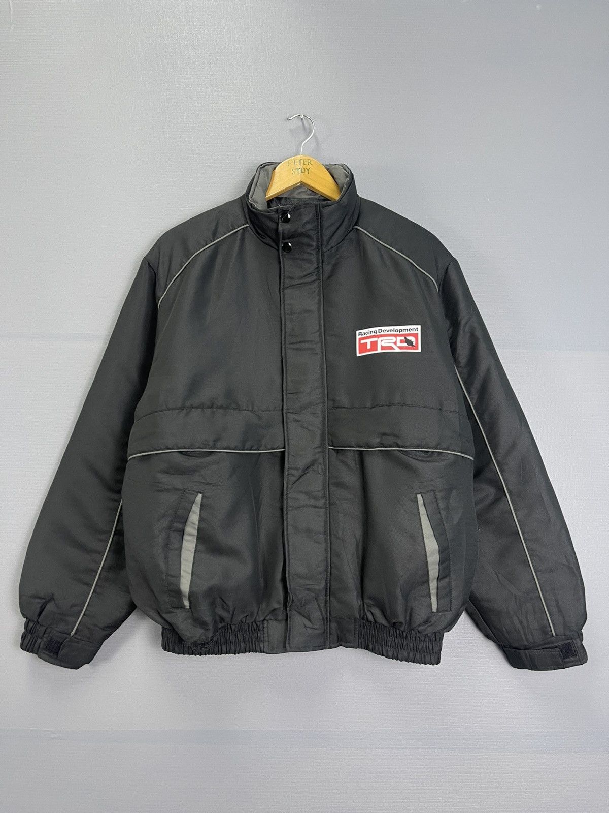 Vintage Vintage Toyota Racing Development Jacket Size US L / EU 52-54 / 3 - 1 Thumbnail
