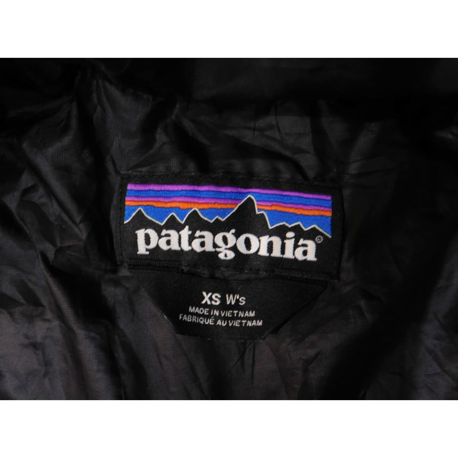 Patagonia Patagonia Jacket Womens XS Black Nano Puff Quilted Insulated PrimaLoft STY84217 Size XS / US 0-2 / IT 36-38 - 7 Thumbnail