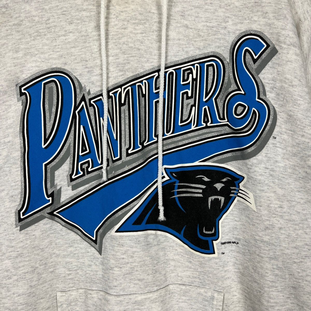 NFL 🔥 90s Vintage Nfl Panther Hoodies Size US XL / EU 56 / 4 - 2 Thumbnail
